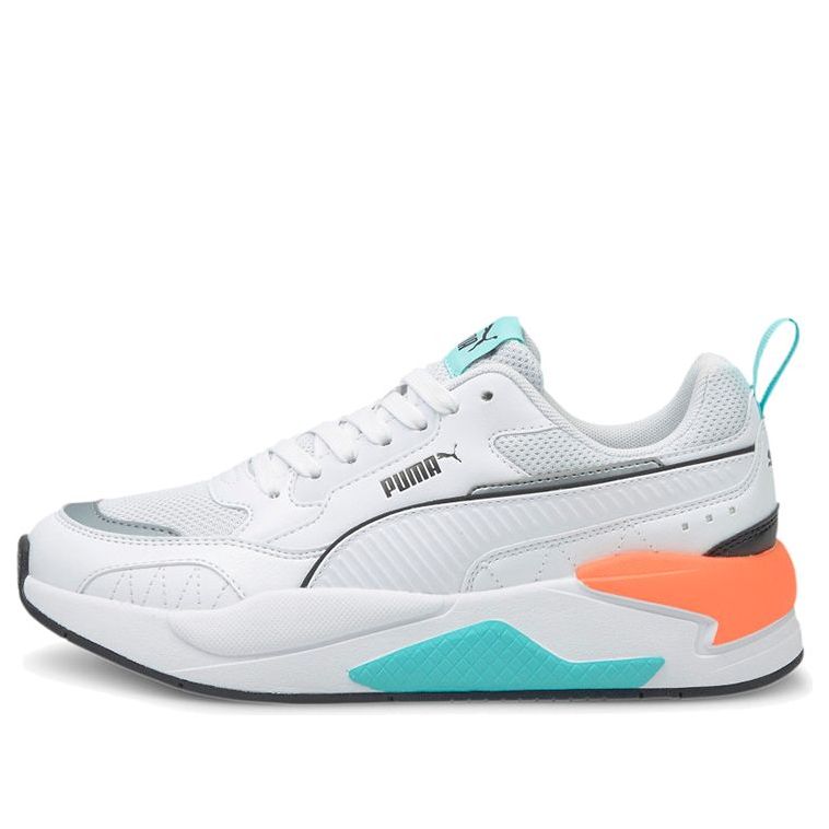 PUMA X-Ray 2 Square 'White Blue Orange' 373108-17