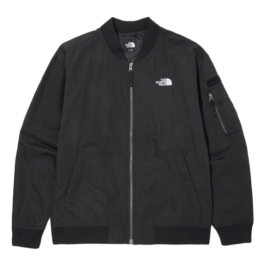 THE NORTH FACE All-round Bomber Jacket 'Black' NJ3BN02A