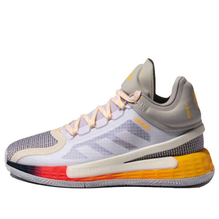 adidas D Rose 11 'White Gold Tech Indigo' FW8508