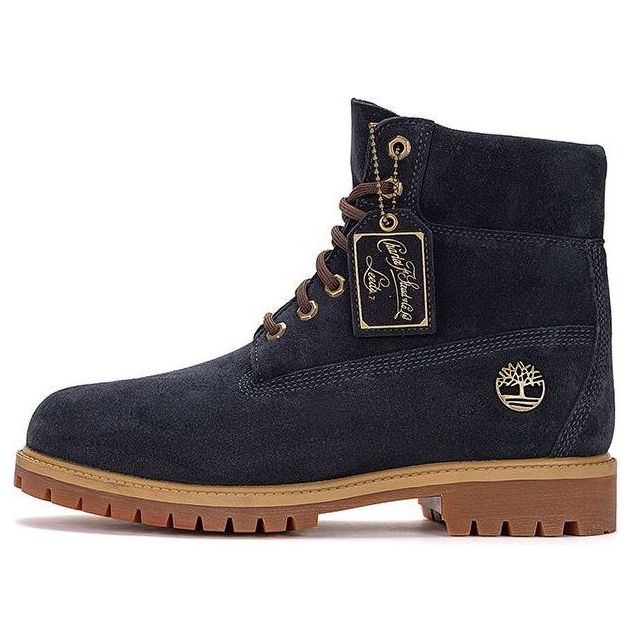 Timberland C.F. Stead Indigo Suede Heritage 6 Inch Boot 'Dark Blue Suede' A6821W