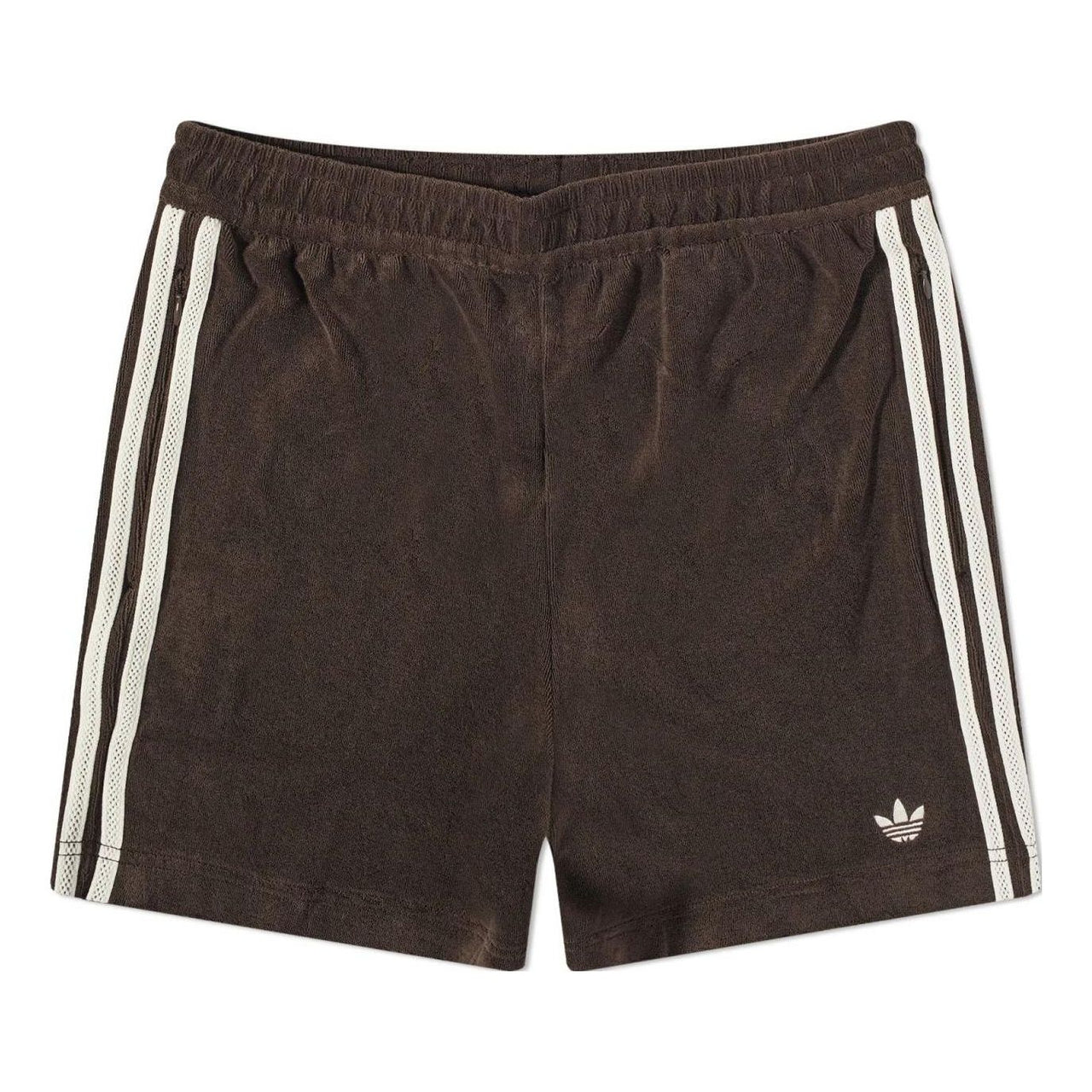 adidas x Wales Bonner Towel Short 'Dark Brown' IB3250