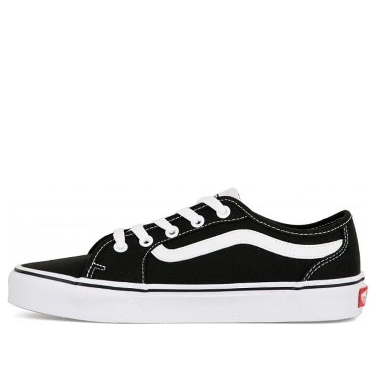 (WMNS) Vans Filmore Decon 'Black White' VN0A45NM1WX