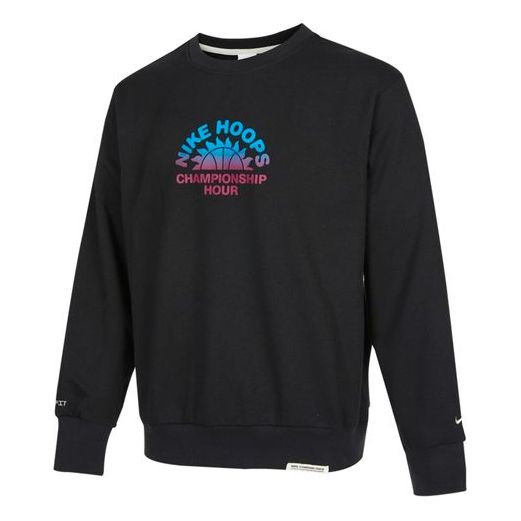 Nike Standard Issue Sports Sweatshirt_x000D_ Men s Black DJ3025-010
