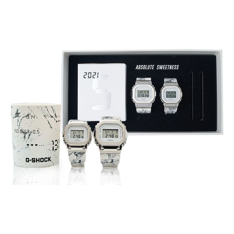 CASIO G-Shock Square 'White' GM-5600MAC-7PR