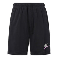 Nike Club French Terry Shorts 'Black' FB7796-010