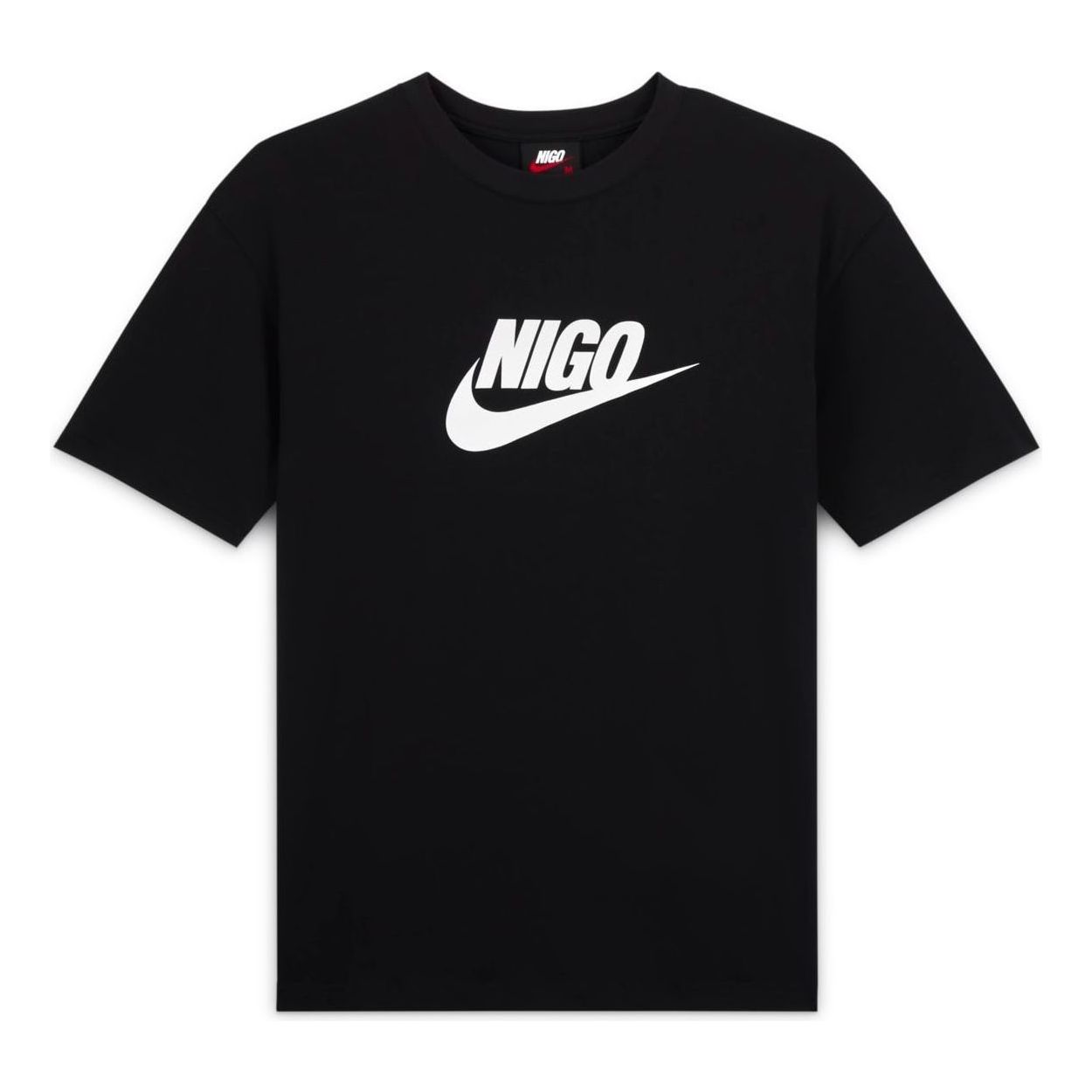 Nike x Nigo T-Shirt 'Black' FV5943-010
