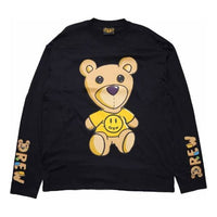 Drew House Theodore Longsleeve T-shirt 'Black' DR-FW21-077