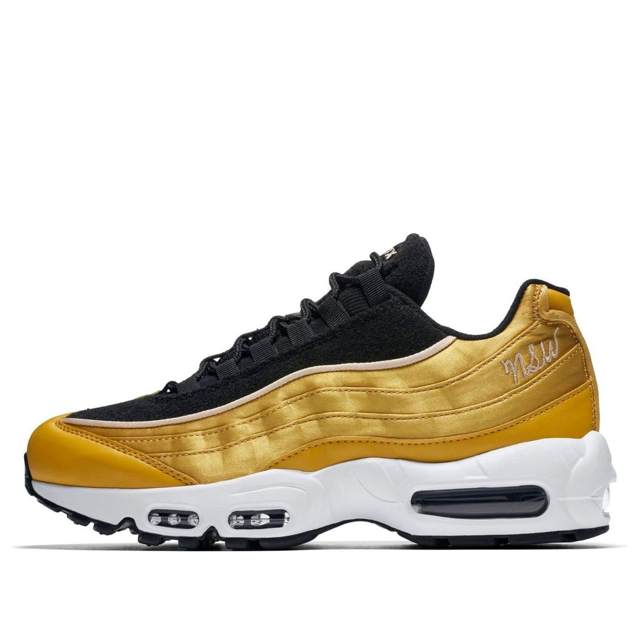 (WMNS) Nike Air Max 95 LX 'Wheat Gold' AA1103-700
