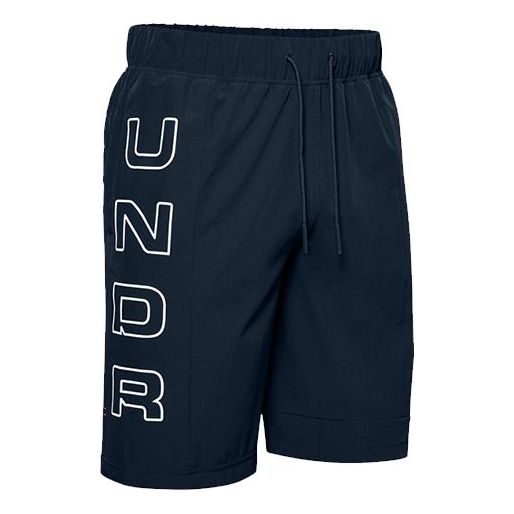 Under Armour Moments Wind Shorts 'Navy' 1351340-408