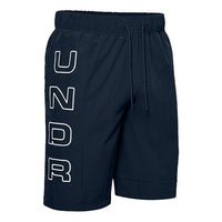 Under Armour Moments Wind Shorts 'Navy' 1351340-408
