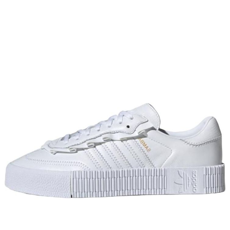 (WMNS) adidas Sambarose 'White' FV7417