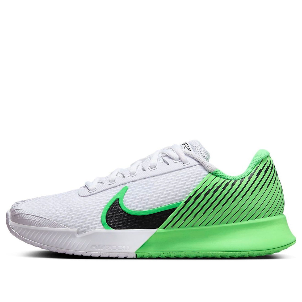 (WMNS) Nike Court Air Zoom Vapor Pro 2 HC 'White Poison Green' DR6192-105