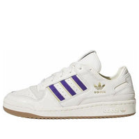 (WMNS) adidas Forum Low CL 'Cloud White Collegiate Purple Cream White' JH7940