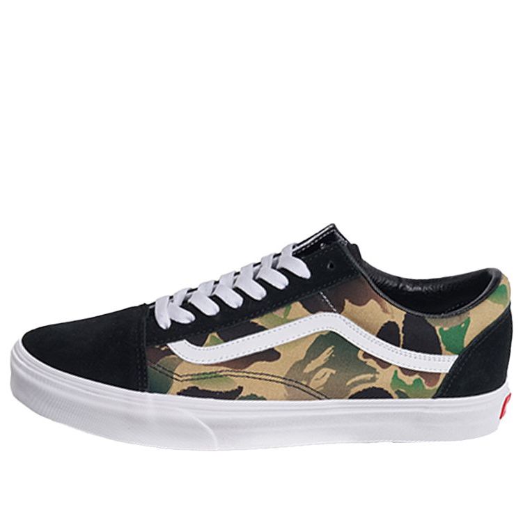 Bape x Vans Old Skool Cortex Limited Black Camouflage 'Black' VN0A4OE22DR