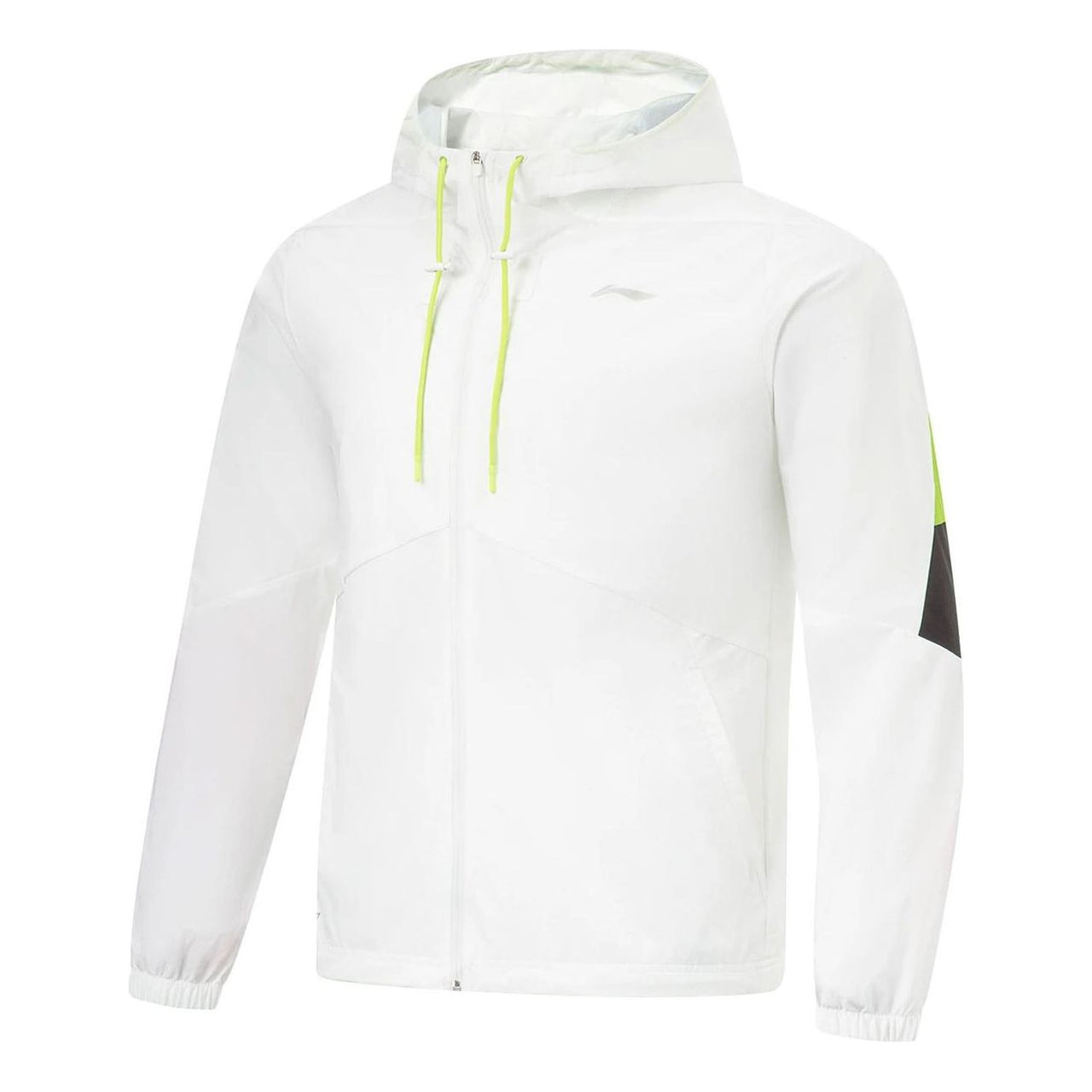 Li-Ning Training Series Hooded Jacket 'White Black' AFDT411-5