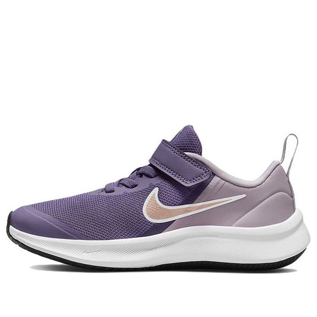 (PS) Nike Star Runner 3 'Purple Gold' DA2777-501