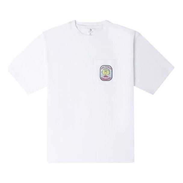 Converse Fruit Patch Pocket Tee 'White' 10024756-A02