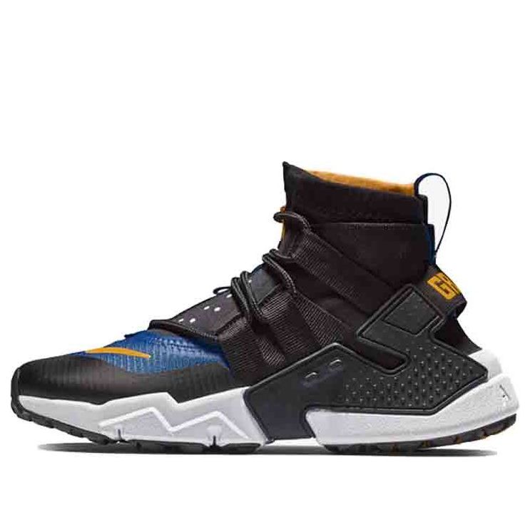 Nike Air Huarache Gripp 'Black Indigo' AO1730-006