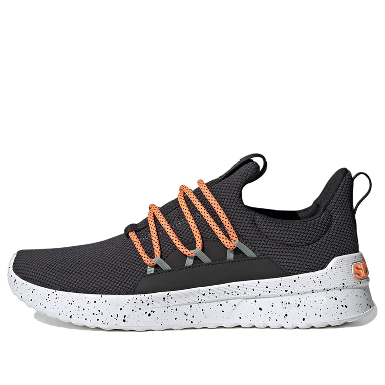 adidas Lite Racer Adapt 5.0 'Carbon Screaming Orange' HP2678