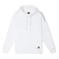(WMNS) New Balance Classic Sport Hoodie 'White' AWT11393-WT