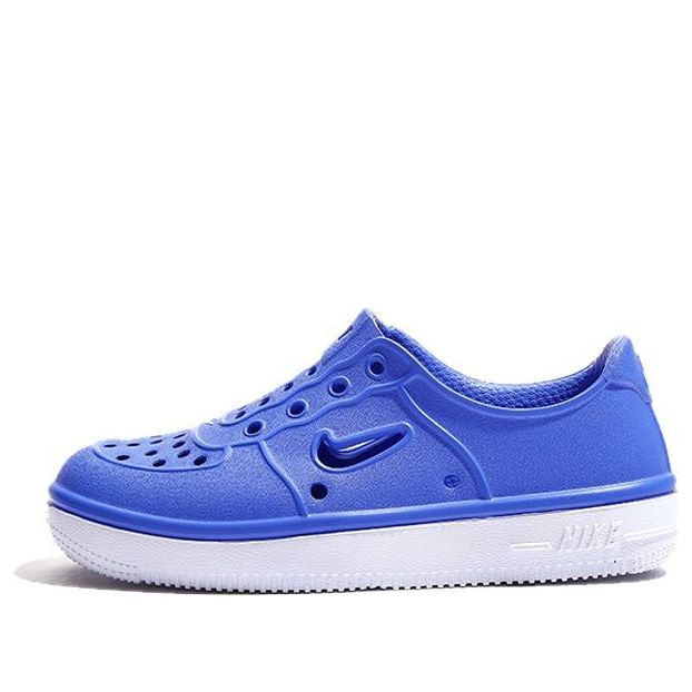 PS Nike Foam Force 1 Blue White AT5243 400 SneakerSouqq