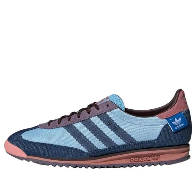 (WMNS) adidas x Kseniaschnaider SL72 OG 'Blue Denim' IE9027