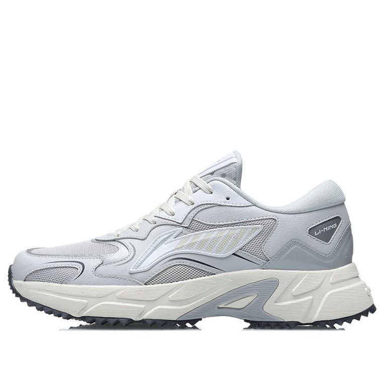 Li-Ning Stylish Running 'Antarctic Grey' ARLS025-1