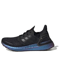 (GS) adidas UltraBoost 20 Big 'Blue Boost' EG4807