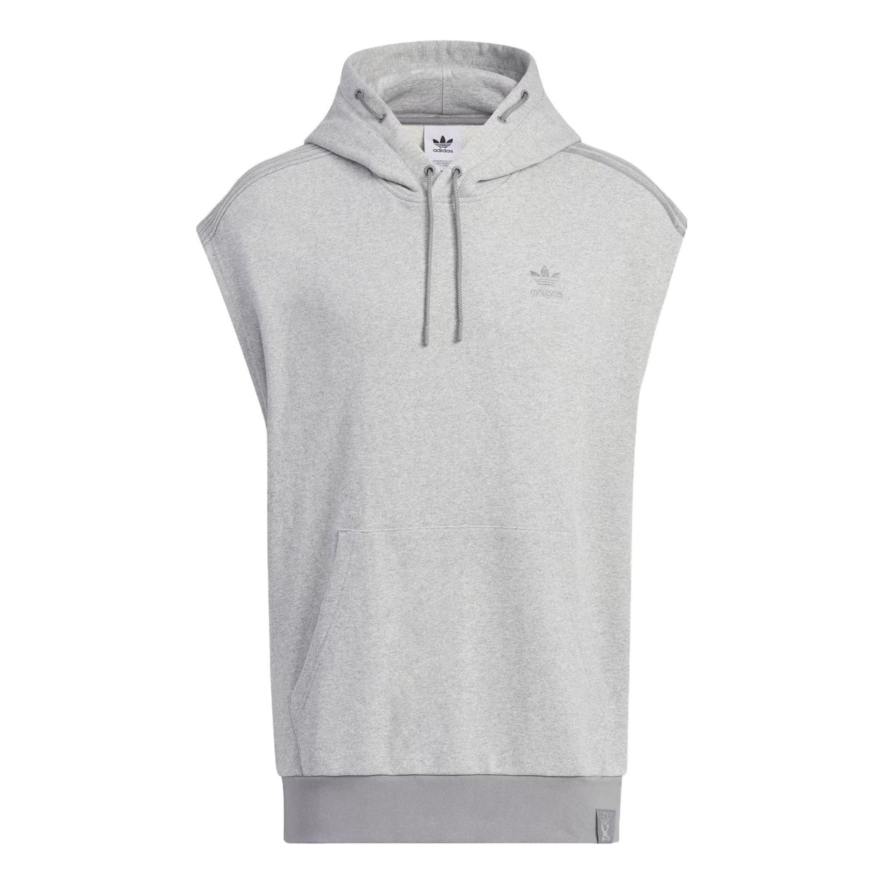 adidas originals Toc Hooded Top 'Grey' IZ1532