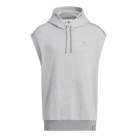 adidas originals Toc Hooded Top 'Grey' IZ1532