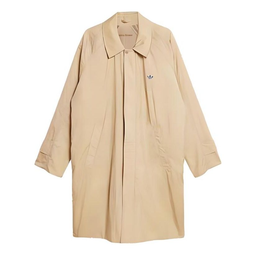 adidas x Wales Bonner Reversible Mac Jacket Asia Sizing 'Beige Tan' IW3600