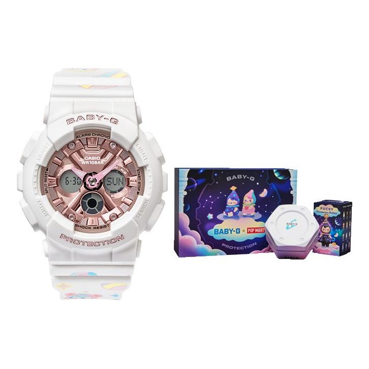 CASIO Baby-G 'White' BA-130-7A1PRP