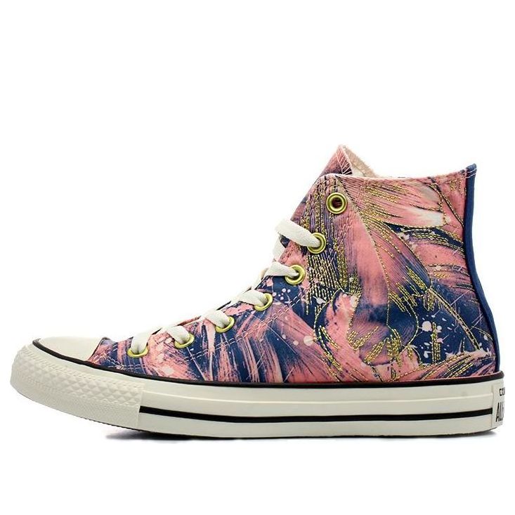 (WMNS) Converse Chuck Taylor All Star High 'Feather Print' 559863C