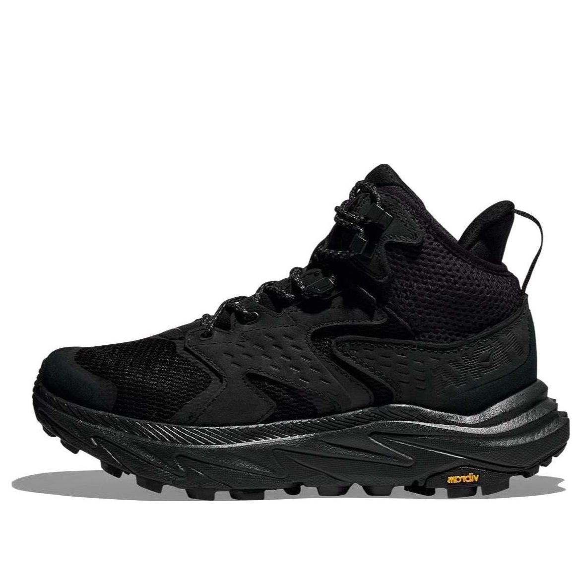 (WMNS) HOKA ONE ONE Anacapa 2 Mid GTX 'Black' 1142831-BBLC