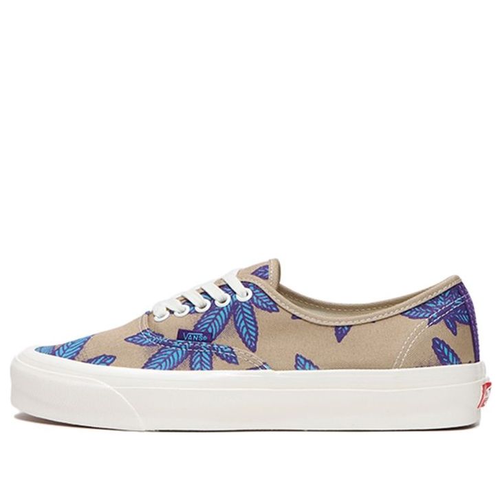Vans OG Authentic LX 'Sweet Leaf - Blue Dream' VN0A4BV94JL