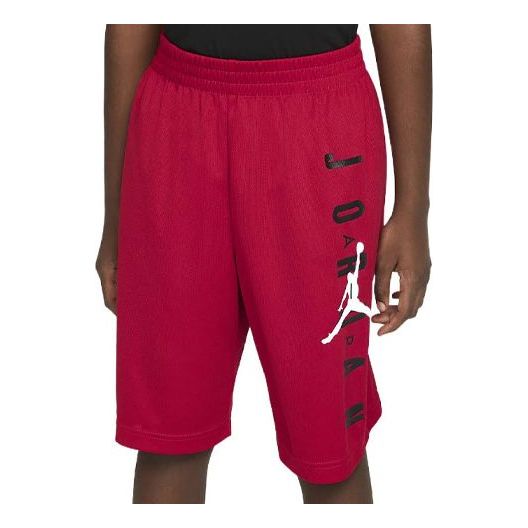 (GS) Air Jordan Logo Mesh Shorts 'Red' CW1500-687
