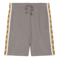 GUCCI Cotton jersey shorts 'Grey' 630715-XJBUW-1233