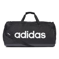 adidas Linear Logo Duffel Bag Large 'Black White' FM2400