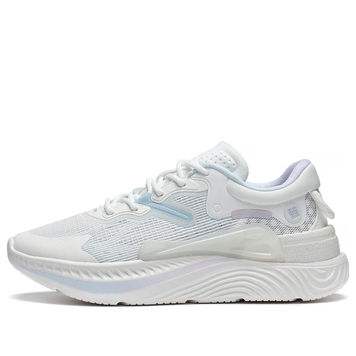 (WMNS) Li-Ning Spark Lite 'Smoke White' AGLT102-2