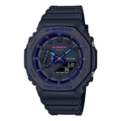 CASIO G-Shock Analog-Digital 'Black' GA-2100VB-1APR