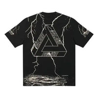 Palace FW21 Tri-strike T-Shirt 'Black' P21TS128