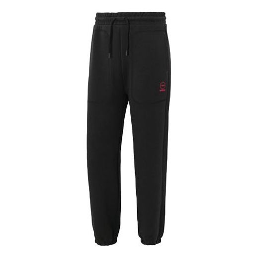 Men's adidas neo Cny Tp Limited Casual Bundle Feet Sports Pants/Trousers/Joggers Black HM7486