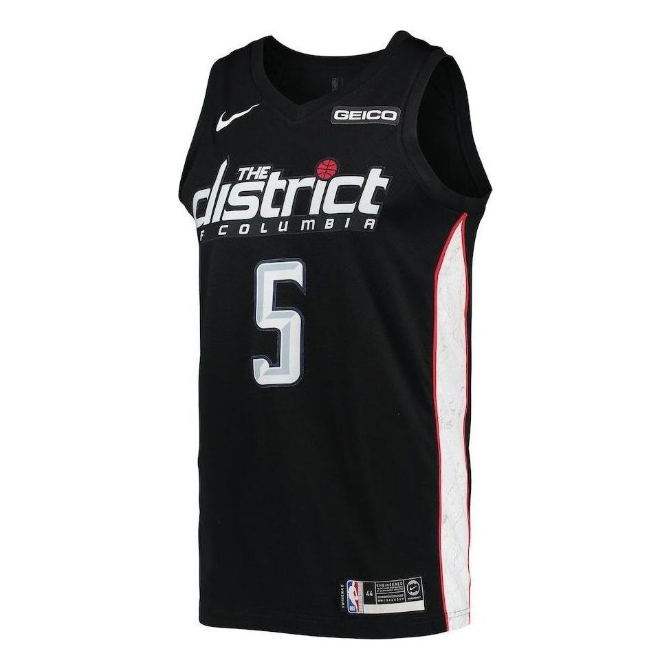 Nike NBA Bobby Portis Jr. Washington Wizard 2018/19 Jersey #5 AJ4651-010