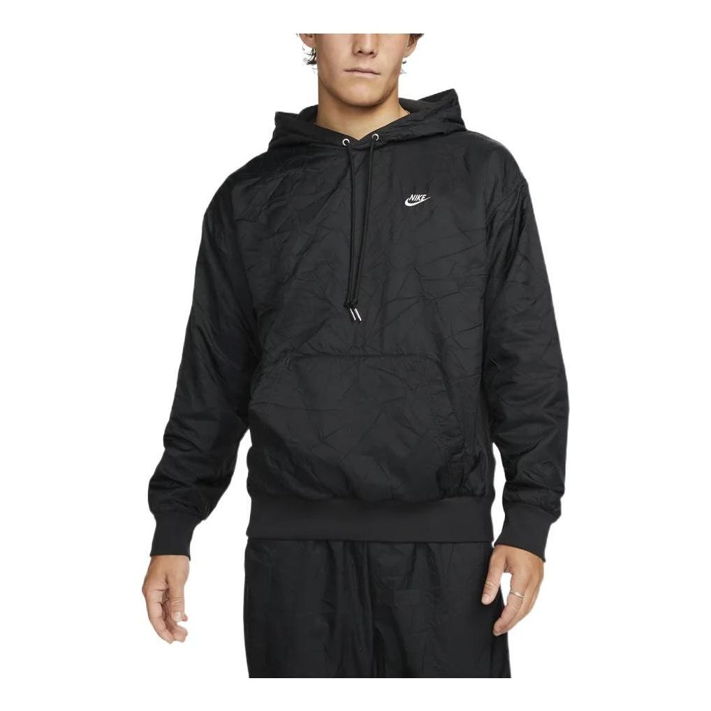 Nike Sportswear long sleeves hoodie 'Black' DQ4256-045