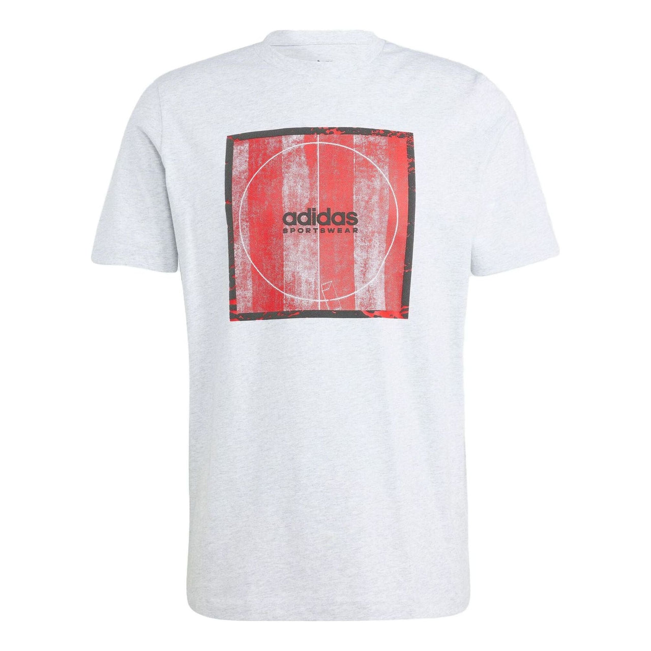adidas Tiro Box Graphic T-Shirt 'Grey' II5878