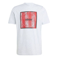 adidas Tiro Box Graphic T-Shirt 'Grey' II5878