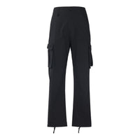 Nike SB Flex Ftm Multiple Pockets Straight Cargo Long Pants Black 916102-010