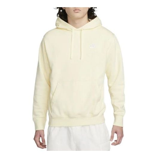 Nike Nsw Club Hoodie 'Yellow' BV2655-744
