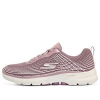 (WMNS) Skechers GO Walk 6 'Mauve' 124554-MVE