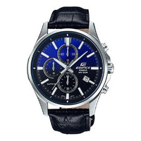 CASIO Quartz Waterproof Sapphire Crystal EDIFICE Mens Blue Analog EFB-530L-2AVUPRD
